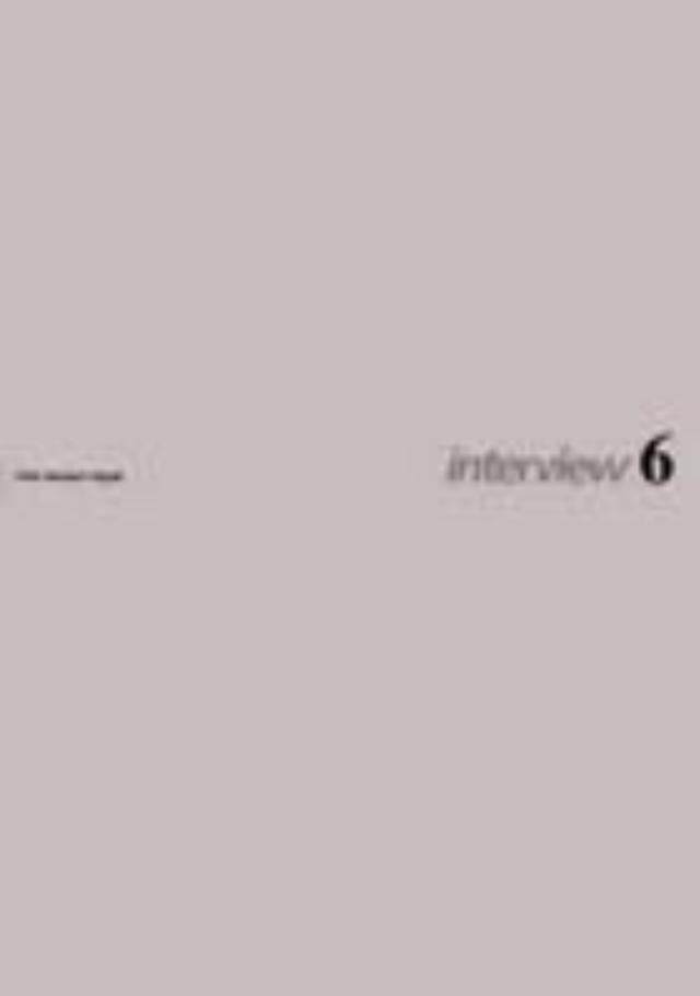 Interview 6 - Otto Herbert Hajek im Gespräch mit Monika Bugs