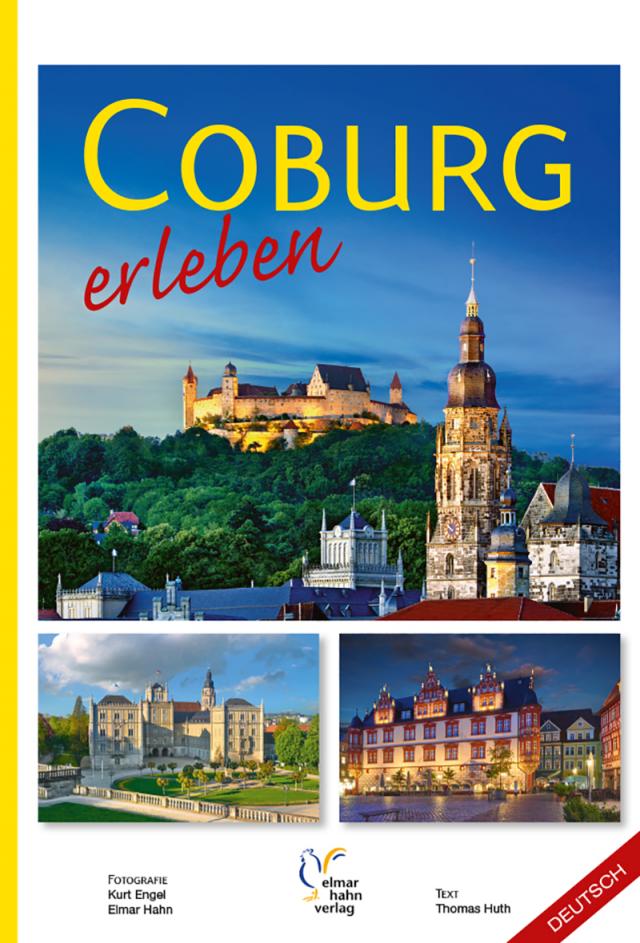 Coburg erleben, Deutsche Ausgabe