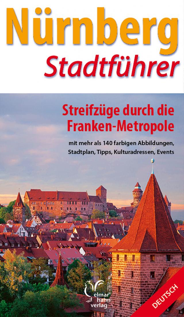 Nürnberg Stadtführer, Deutsche Ausgabe
