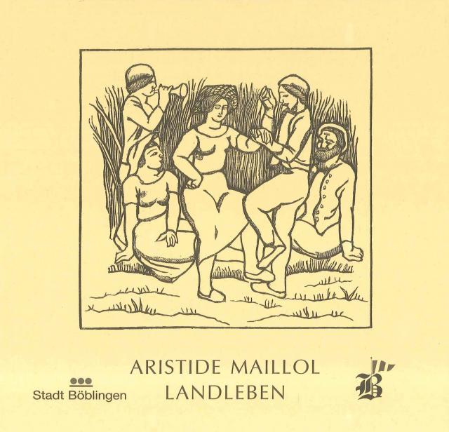 Aristide Maillol Landleben
