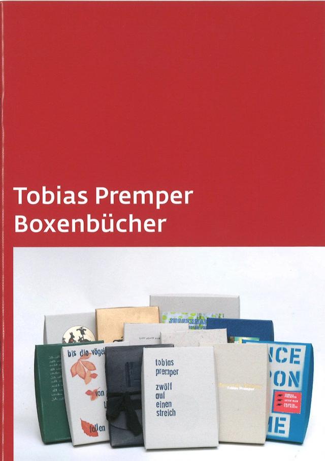 Tobias Premper: Boxenbücher