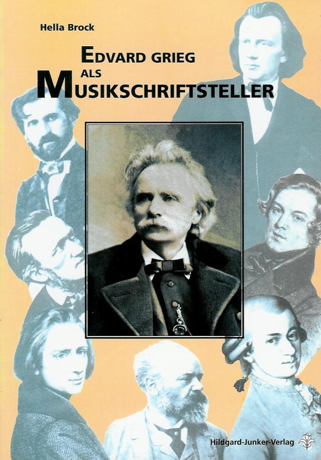 Edvard Grieg als Musikschriftsteller