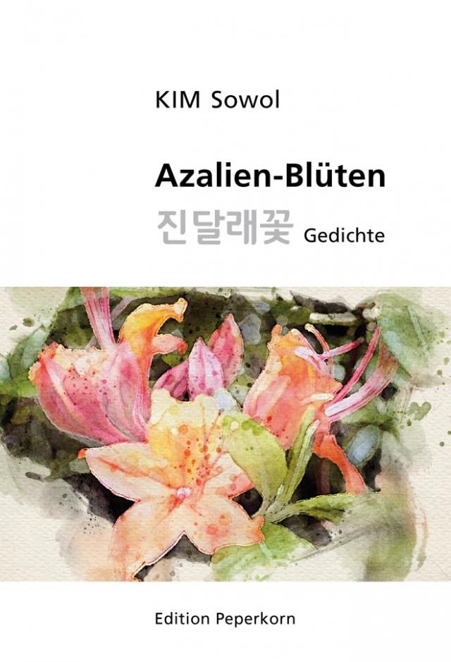 Azalien-Blüten