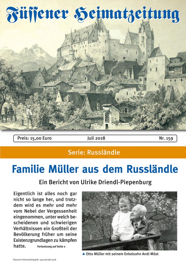 Füssener Heimatzeitung Nr. 159