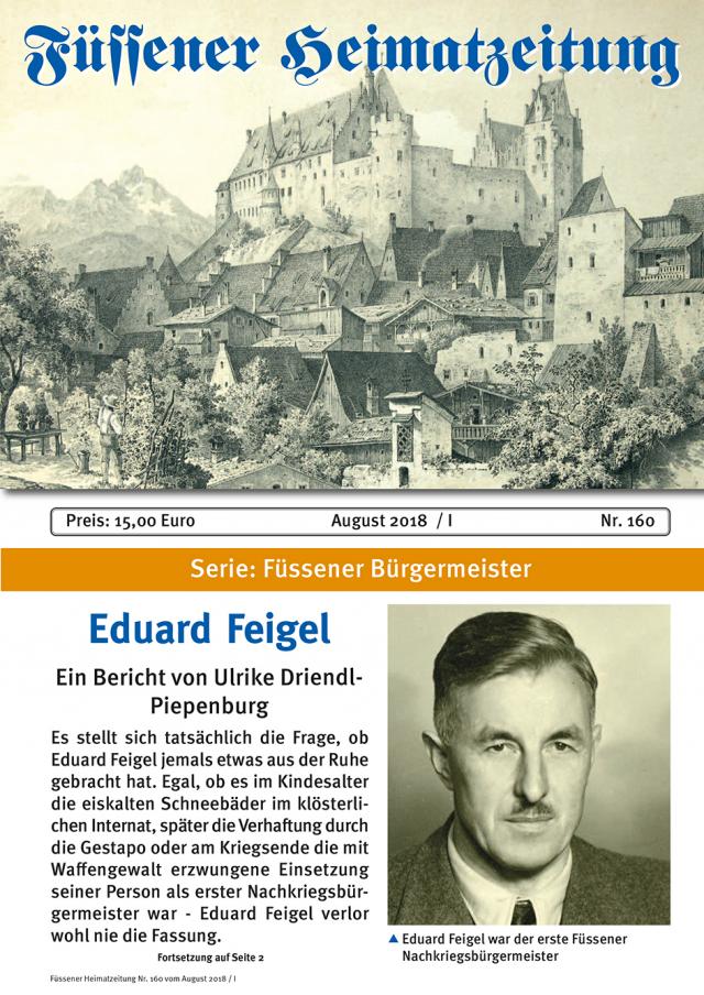 Füssener Heimatzeitung Nr. 160