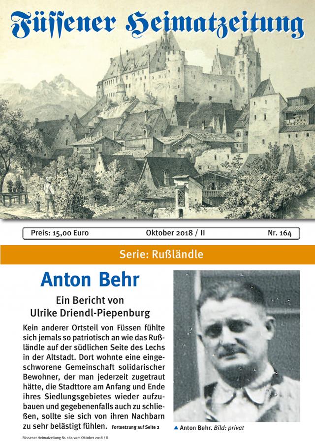 Füssener Heimatzeitung Nr. 164