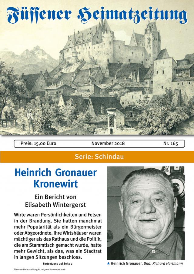 Füssener Heimatzeitung Nr. 165