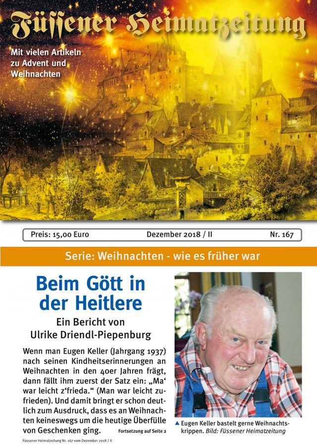 Füssener Heimatzeitung Nr. 167
