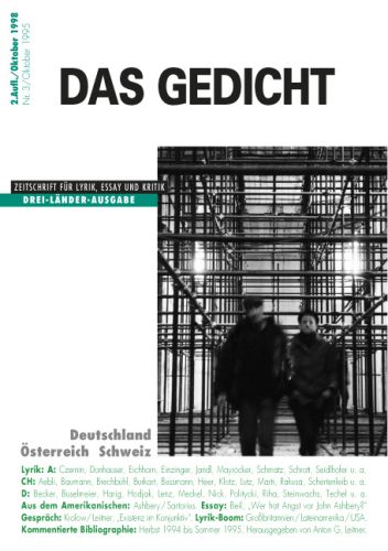 Das Gedicht. Zeitschrift /Jahrbuch für Lyrik, Essay und Kritik / DAS GEDICHT Bd. 3