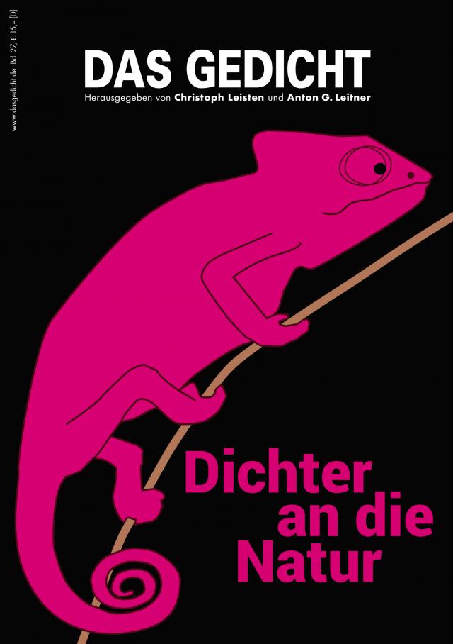 Das Gedicht. Zeitschrift /Jahrbuch für Lyrik, Essay und Kritik / DAS GEDICHT Bd. 27