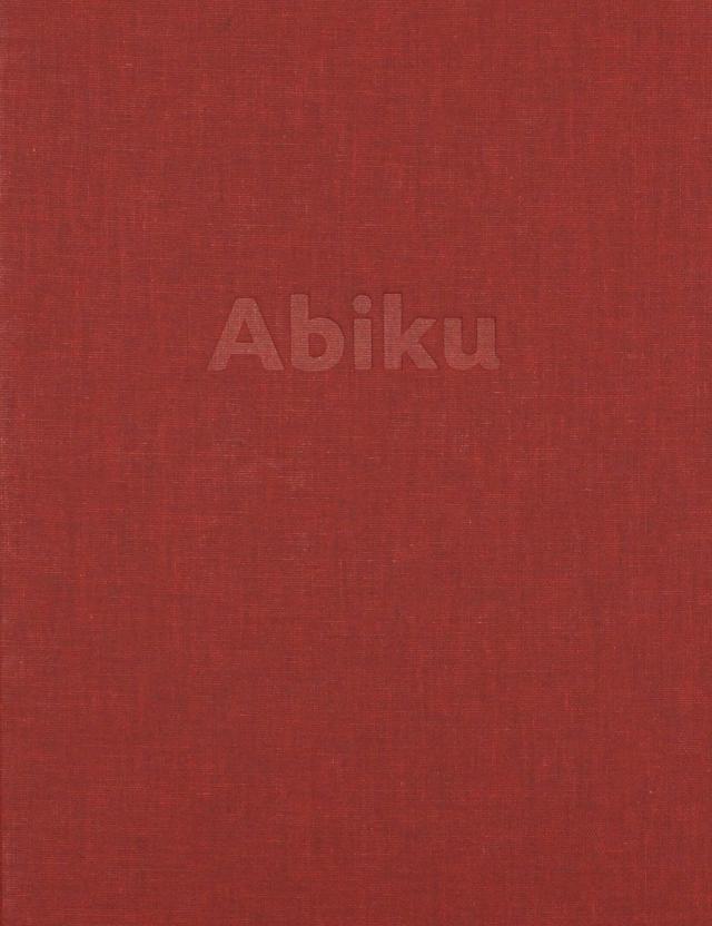 Abiku. Gedichte. Photographien von Barbara Klemm und Robert Lebeck.