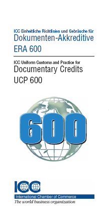 Einheitliche Richtlinien und Gebräuche für Dokumenten-Akkreditive, UCP/ERA 600