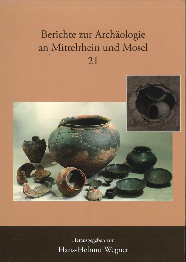 Berichte zur Archäologie an Mittelrhein und Mosel / Das Gräberfeld von Mendig, Kreis Mayen-Koblenz und sein Umfeld