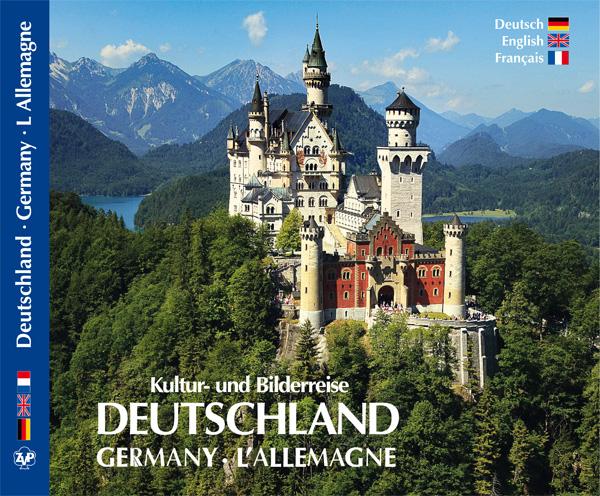 DEUTSCHLAND - GERMANY · L´ALLEMAGNE - Kultur und Bilderreise durch Deutschland