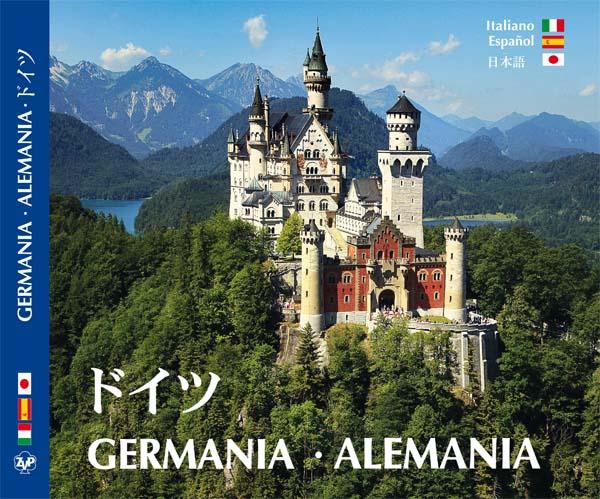DEUTSCHLAND - GERMANIA - ALEMANIA - Kultur- und Bilderreise durch Deutschland