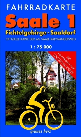 Fahrradkarte Saale 1: Fichtelgebirge–Saaldorf