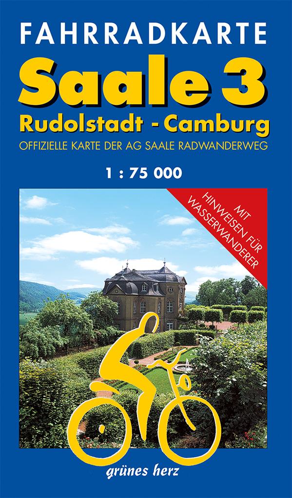 Fahrradkarte Saale 3: Rudolstadt–Camburg