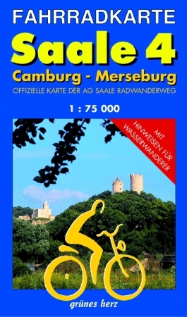 Fahrradkarte Saale 4: Camburg–Merseburg