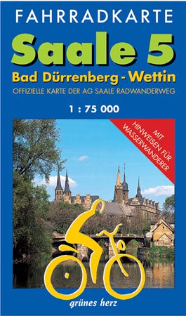 Fahrradkarte Saale 5: Bad Dürrenberg–Wettin