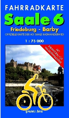 Fahrradkarte Saale 6: Friedeburg–Barby