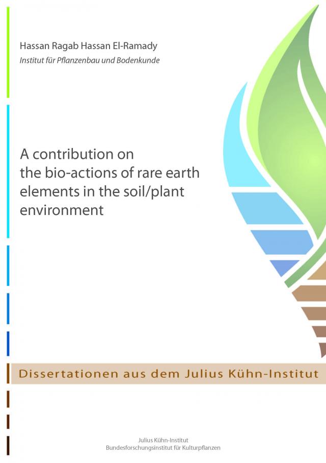A contribution on the bio-actions of rare earth elements in the soil/plant environment