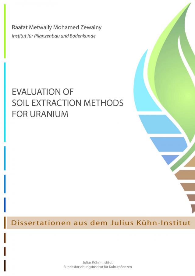 Evaluation of soil extraction methods for uranium