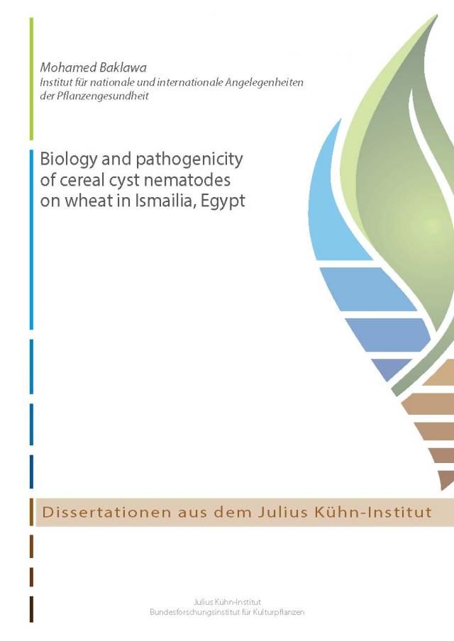 Biology and pathogenicity of cereal cyst nematodes on wheat in Ismailia, Egypt