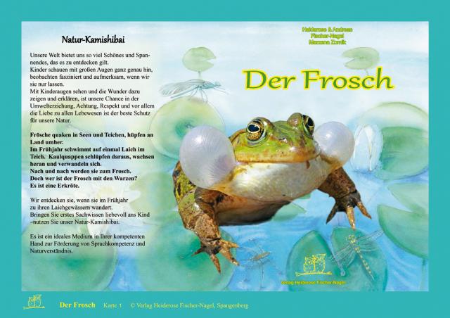 Natur-Kamishibai / Der Frosch