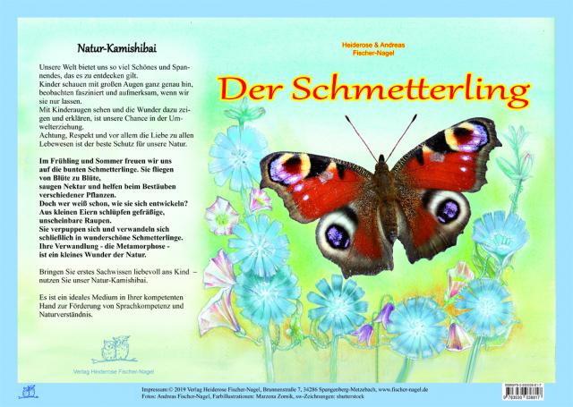 Natur-Kamishibai / Natur-Kamishibai - Der Schmetterling