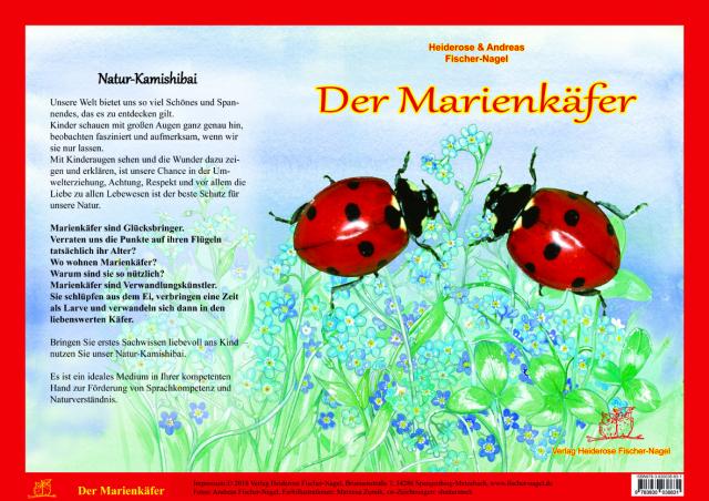 Natur-Kamishibai / Natur-Kamishibai - Der Marienkäfere
