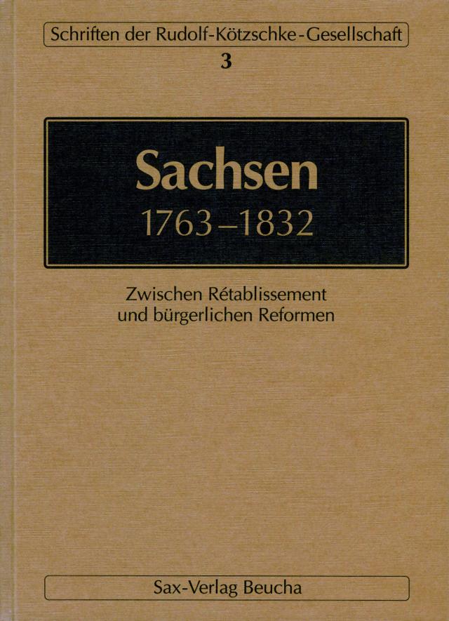 Sachsen 1763–1832