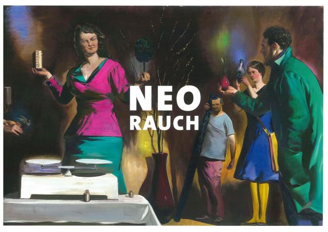 Neo Rauch. Abwägung (the balancing act)