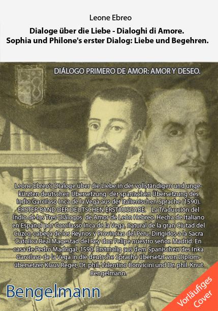 Dialoge über die Liebe - Dialoghi di Amore. Die Traduktion des Indio Garcilasso Inca de la Vega