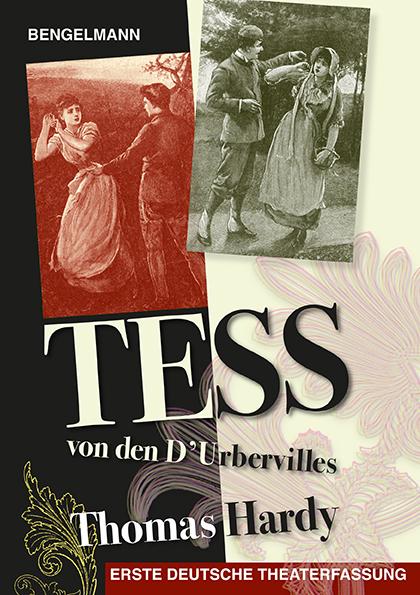 Tess von den D'Urbervilles – Lesedrama mit acht ganzseitigen Holzstichen der amerikanischen Erstausgabe von 1891. Prachtausgabe.