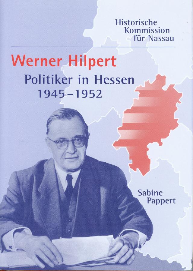 Werner Hilpert - Politiker in Hessen 1945 bis 1952