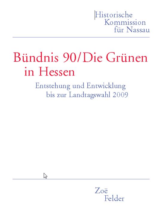 Bündnis 90/Die Grünen in Hessen
