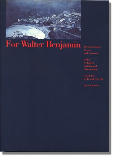 For Walter Benjamin