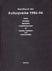 Handbuch der Kulturpreise 1986-94