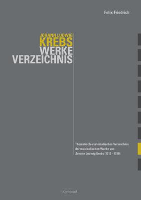 Krebs-Werkeverzeichnis (Krebs-WV)