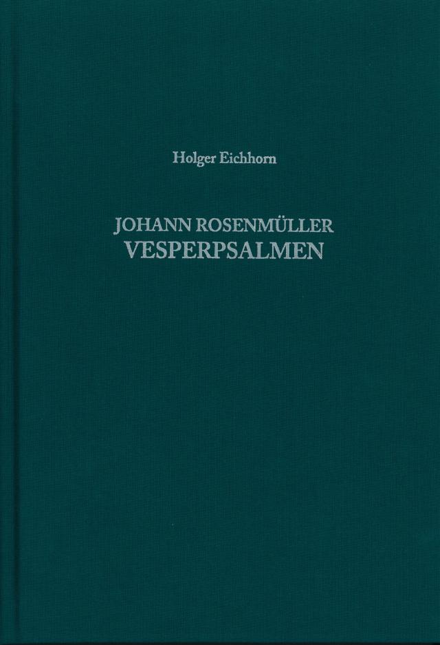 Johann Rosenmüller - Vesperpsalmen