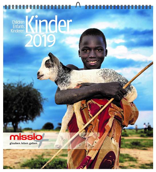 missio-Fotokalender Kinder 2019