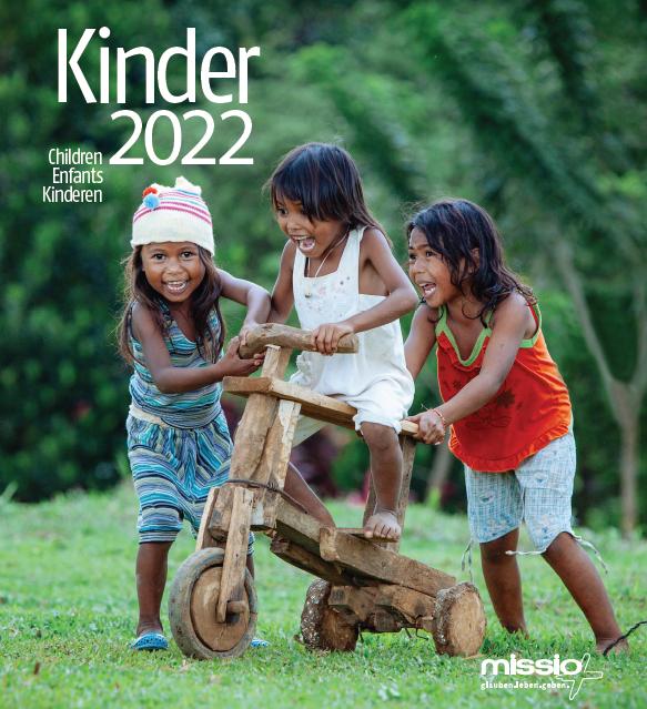 missio-Fotokalender Kinder 2022