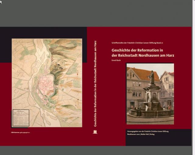 Geschichte der Reformation in der Reformation in der Reichstadt Nordhausen am Harz