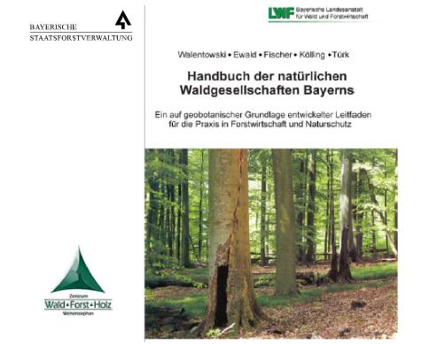 Handbuch der natürlichen Waldgesellschaften Bayerns