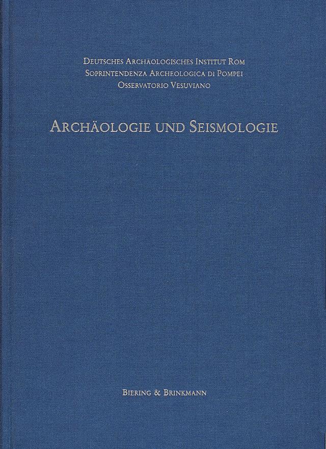 Archäologie und Seismologie