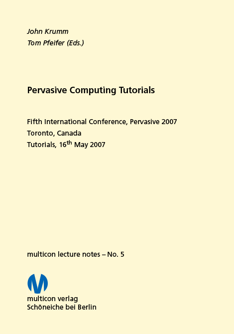 Pervasive Computing Tutorials
