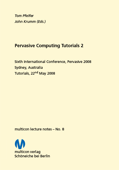Pervasive Computing Tutorials 2