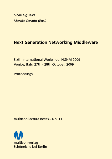 Next Generation Networking Middleware 2009