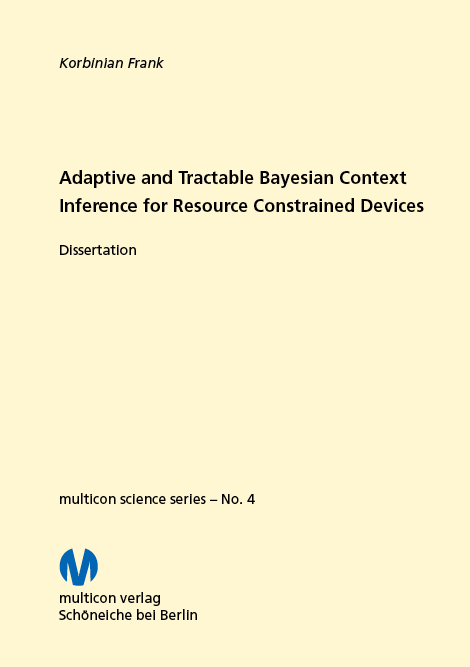 Adaptive and Tractable Bayesian Context Inference for Resource Constrained Devices