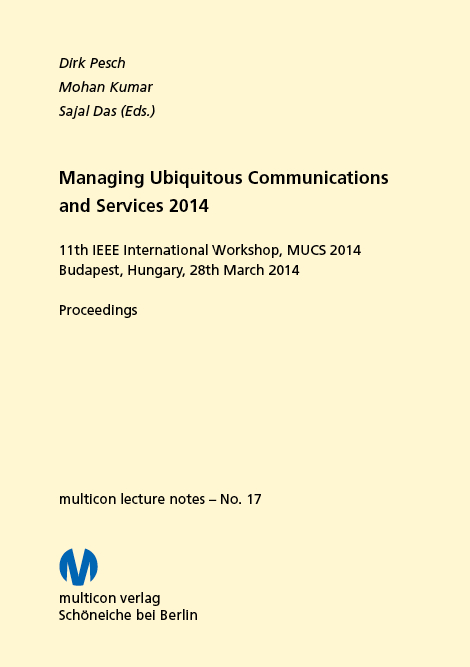 Managing Ubiquitous Communications and Services 2014